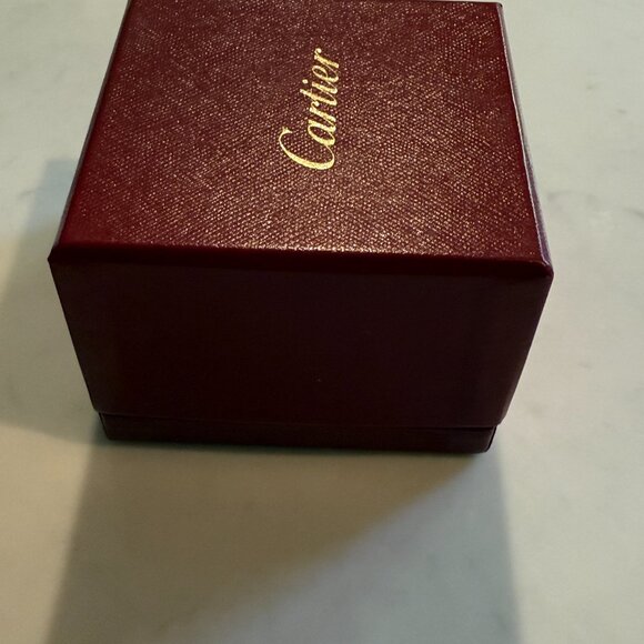 Cartier Empty Red Box - Authentic - Picture 5 of 8